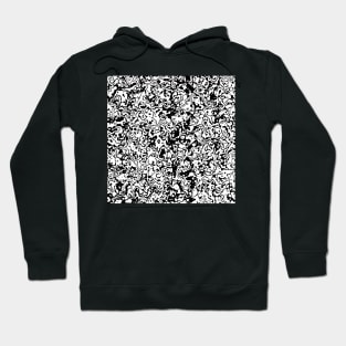 Composition Notebook Pattern Hoodie